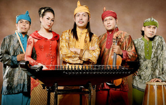 Indonesia - Gamelan: From Palace To Paddy Field - World Music Network