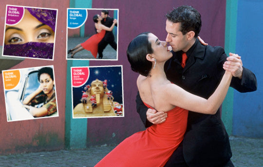 Think Global Dance Gift Pack (4 x CDs) - World Music Network