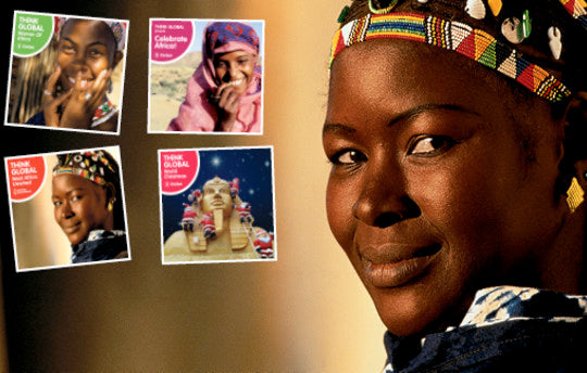 Think Global Africa Gift Pack (4 x CDs)