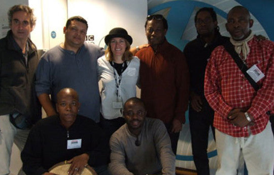 Aurelio Martinez on BBC 6 Music