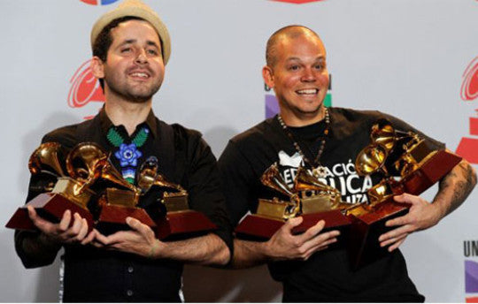 Calle 13 Dominate Latin GRAMMY Awards - World Music Network