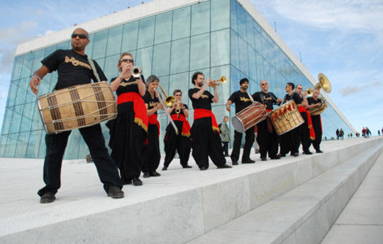 Ticket Competition: Bollywood Brass Band at Stratford Circus - World Music Network