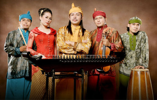 Sambasunda: 'Java' Receives High Critical Acclaim Across Europe - World Music Network