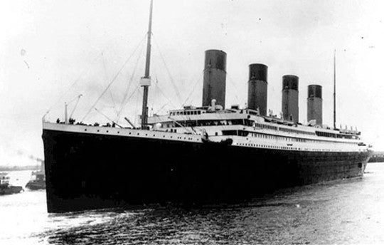 The Heroic Musicians Of The Titanic - World Music Network