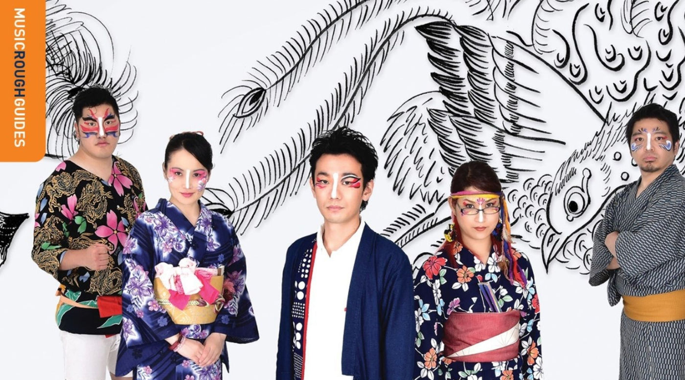 New Releases: The Rough Guide To The Best Japanese Music You've Never Heard // Ben Aylon - Xalam - World Music Network