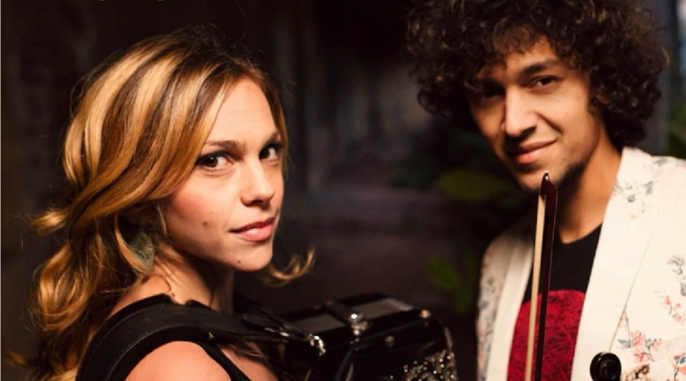 NEW ALBUM: 'Duhovi' by Faith i Branko - World Music Network