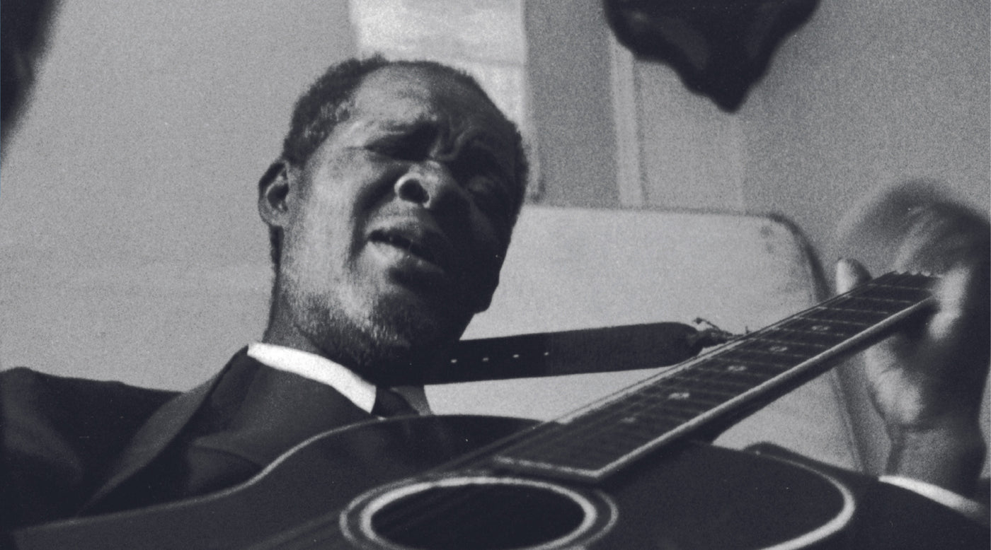 NEW ALBUM: The Rough Guide To Rev. Gary Davis (The Guitar Evangelist) LP