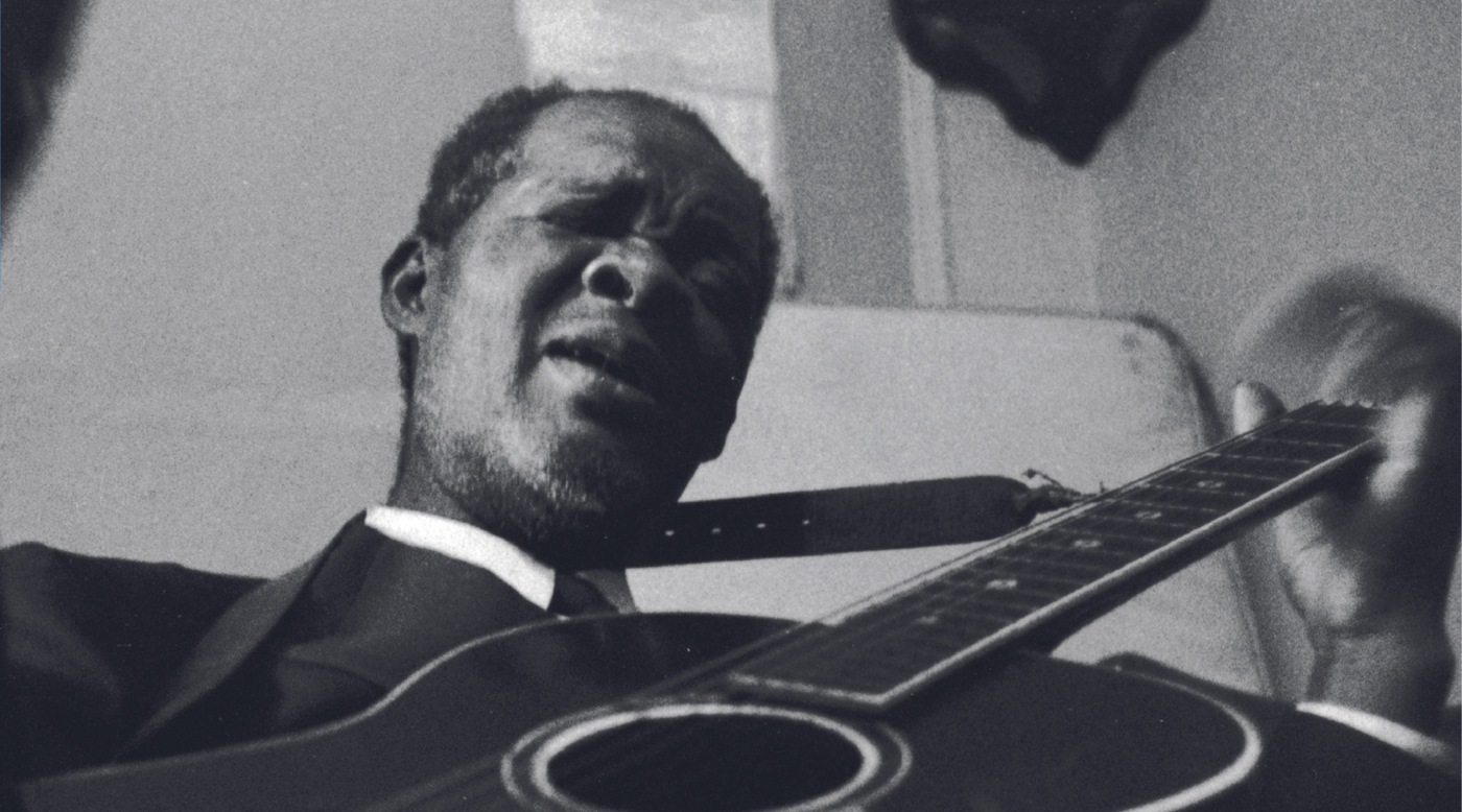 NEW ALBUM: The Rough Guide To Rev. Gary Davis (The Guitar Evangelist) LP - World Music Network