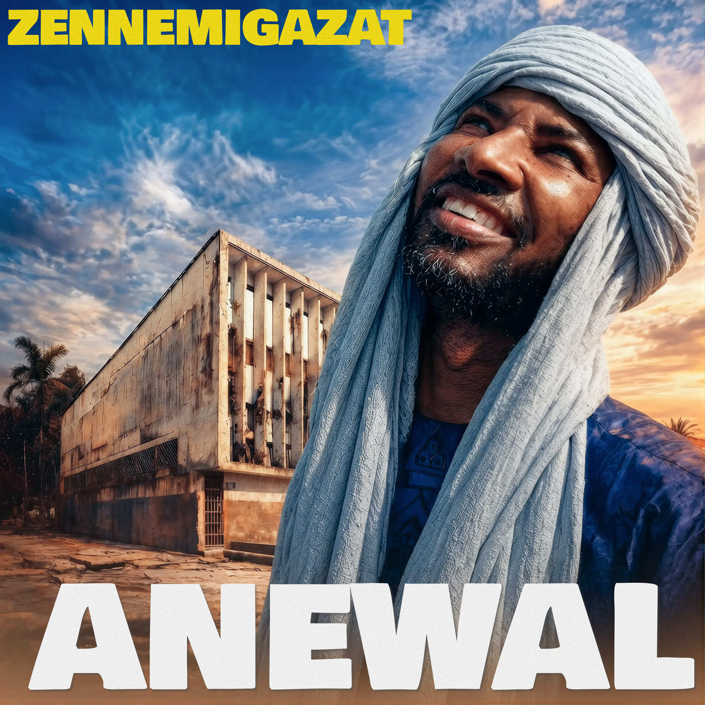 Desert blues pioneer ANEWAL's New Single
