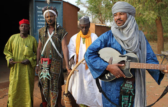 The Music Of Niger: Sounds Of The Sahel - World Music Network
