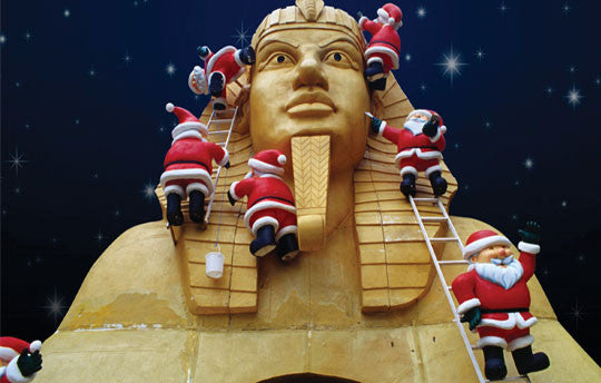 Free CD With Every Order: Think Global - World Christmas