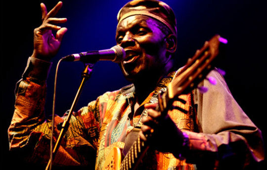 Latest Rough Guide Albums: African Guitar Legends & Bellydance - World Music Network