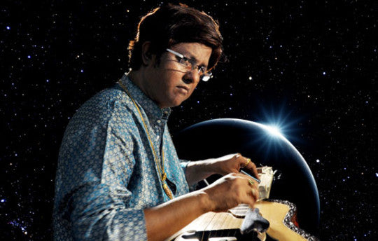 New Release: Debashish Bhattacharya - Beyond The Ragasphere