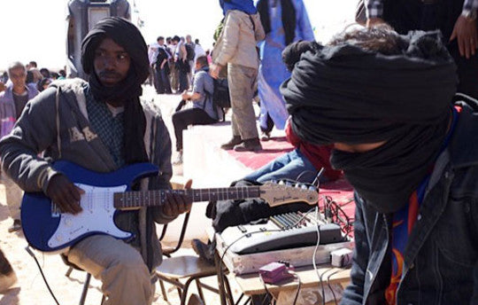Saharawi Voices: Studio-Live Project