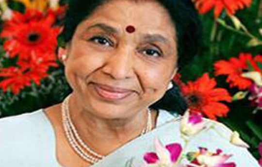 Asha Bhosle To Make Bollywood Acting Debut - World Music Network