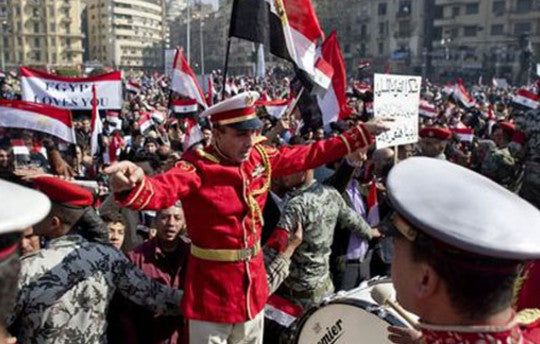 Egypt: Singing Out For Freedom - World Music Network