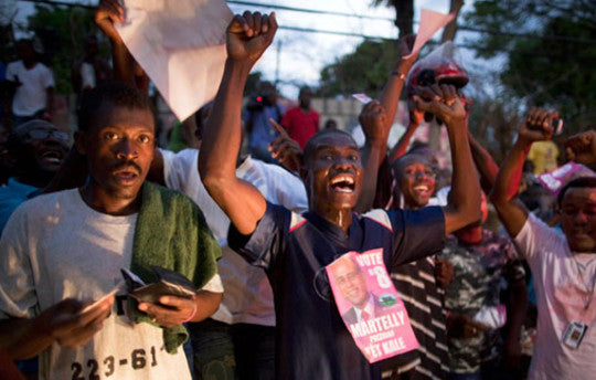 Haitian Singer 'Sweet Micky' Voted President - World Music Network
