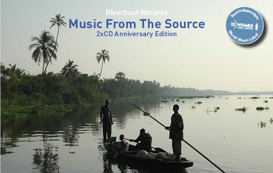 Celebrating 25 Years Of Riverboat Records: Music From The Source