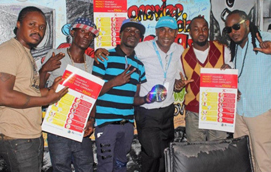 Liberian Musicians Fight Ebola With Songs