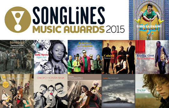 Vote For WMN Artists In Songlines Music Awards 2015!