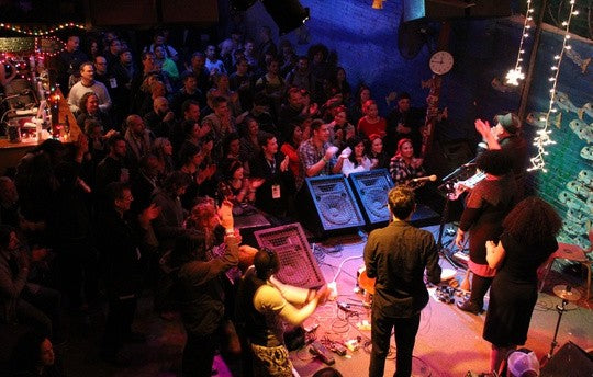 SXSW 2016: WOMEX Showcase