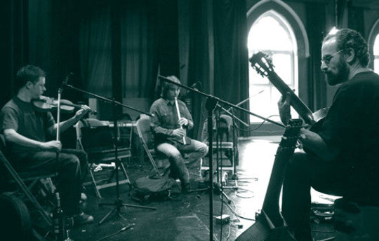 Bob Brozman, John McSherry And Dónal O'Connor - Six Days In Down: Out Now - World Music Network