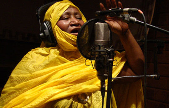 Khaira Arby Receives Award - World Music Network