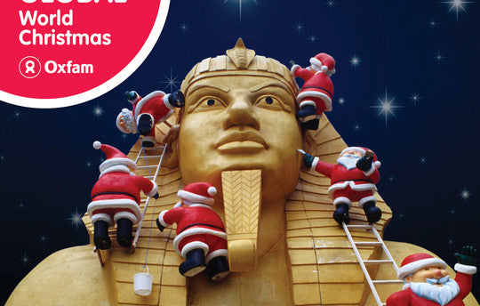 FREE Think Global World Christmas CD with any order!