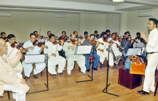 Classical musicians from Lahore top iTunes jazz charts