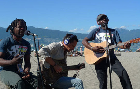 Music Is My Ammunition: Playing For Change - World Music Network