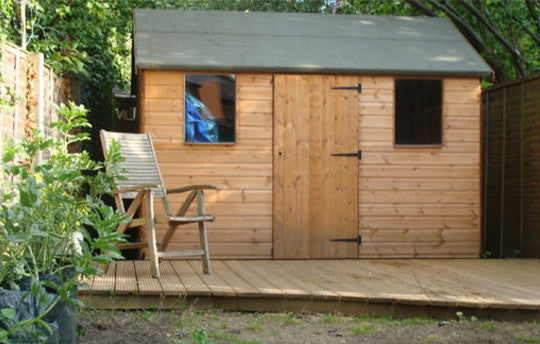 Mark Coles: 'World of Music' show continues, in a shed!