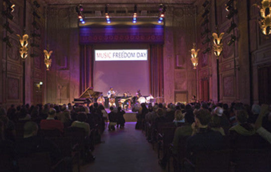 Get Involved With Music Freedom Day