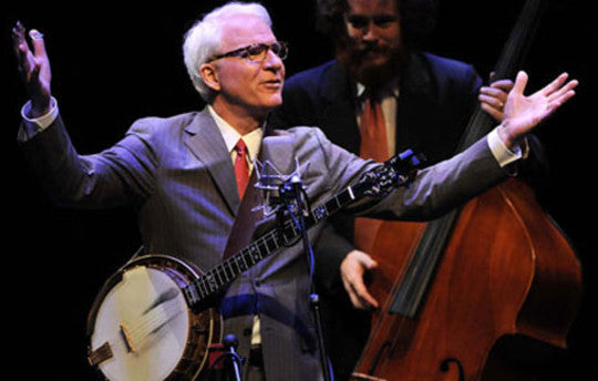 Steve Martin & The Steep Canyon Rangers Win Bluegrass Award