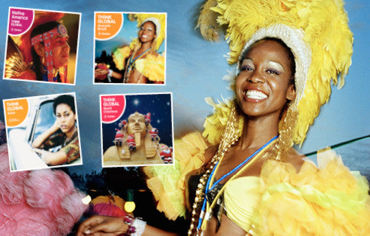 Think Global Americas Gift Pack (4 x CDs)