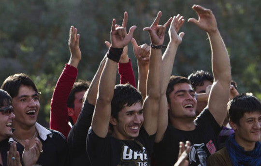 Afghanistan's Rock Music Festival