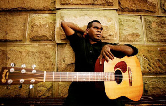 Geoffrey Gurrumul Yunupingu Wins ARIA Award