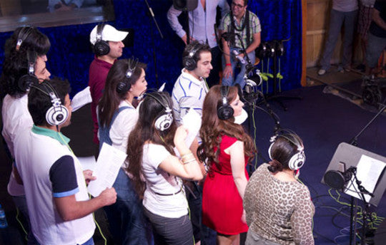 Quincy Jones Produces Arabic Charity Single