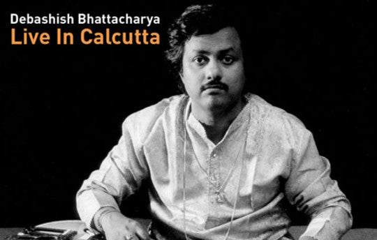 New WMN Release: Debashish Bhattacharya, Live in Calcutta