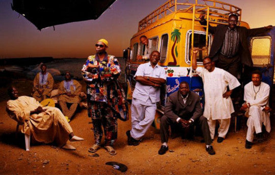 Orchestra Baobab Raises the Garden Roof at the Barbican