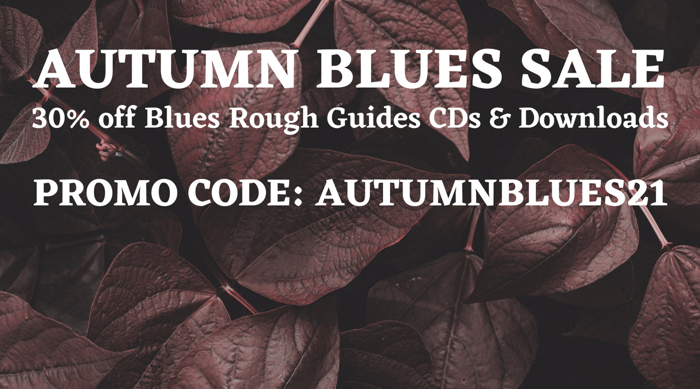 SALE - 30% off Blues Rough Guides
