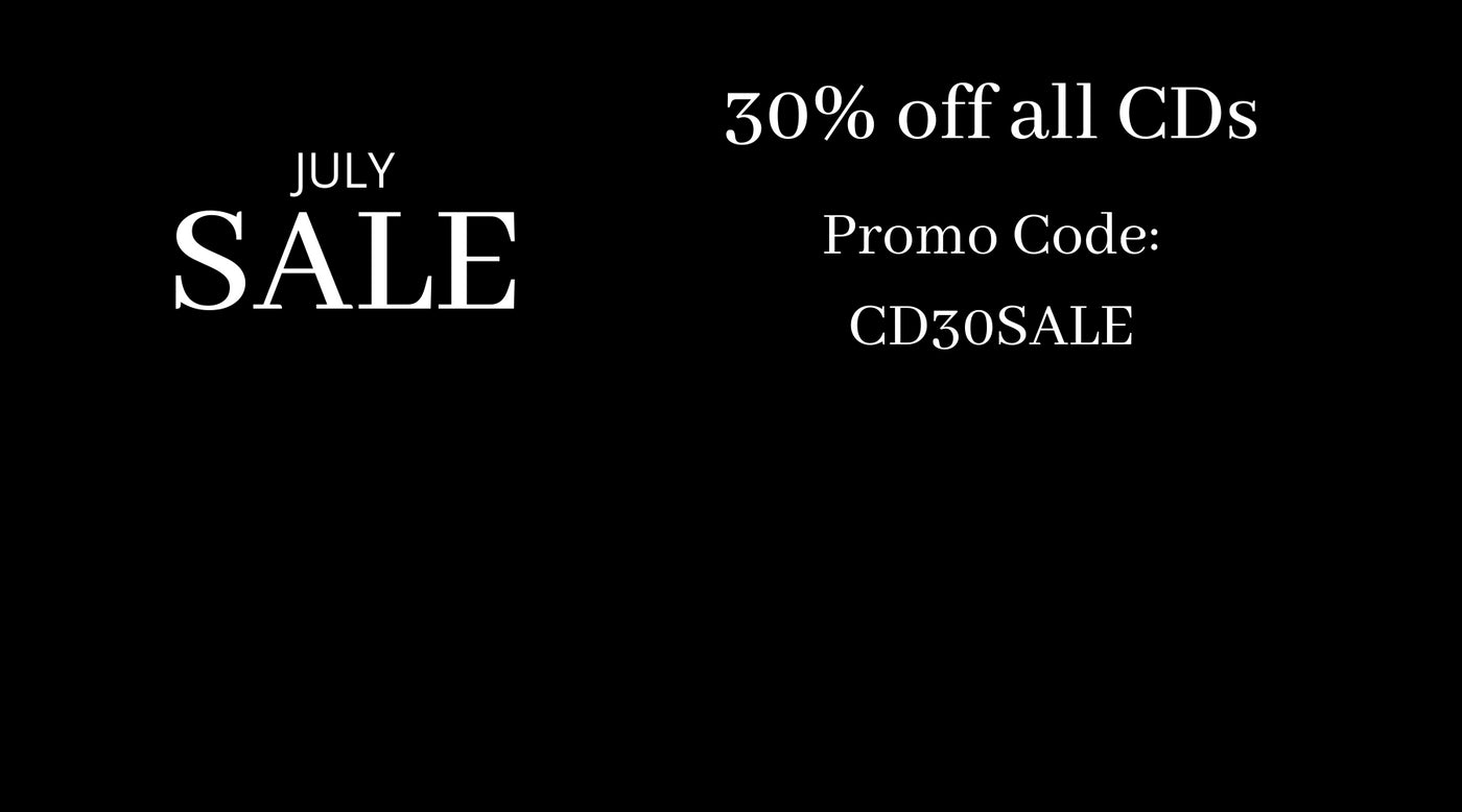CD SALE - 30% OFF