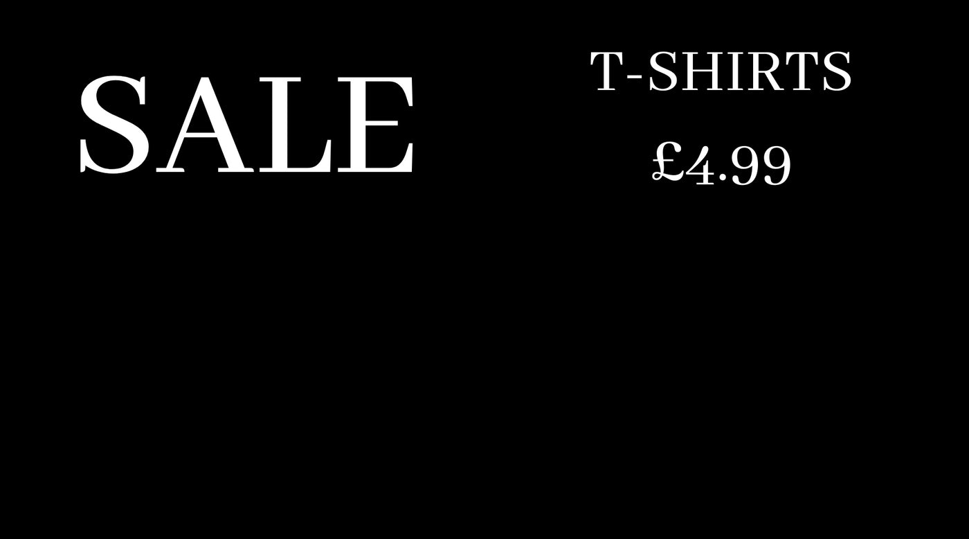 T-Shirt Sale