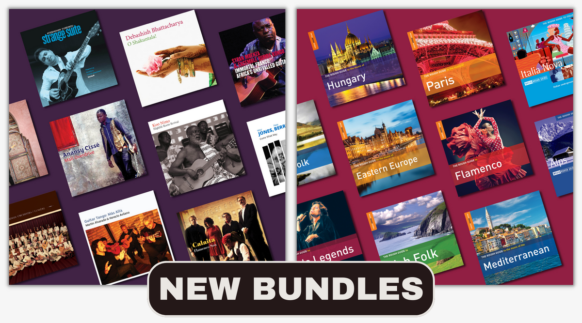 NEW Album Bundles - World Music Network