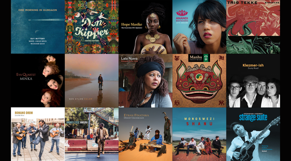 The Best of Riverboat Records - World Music Network