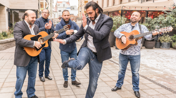 We have a pre-released Romano Drom track for you!