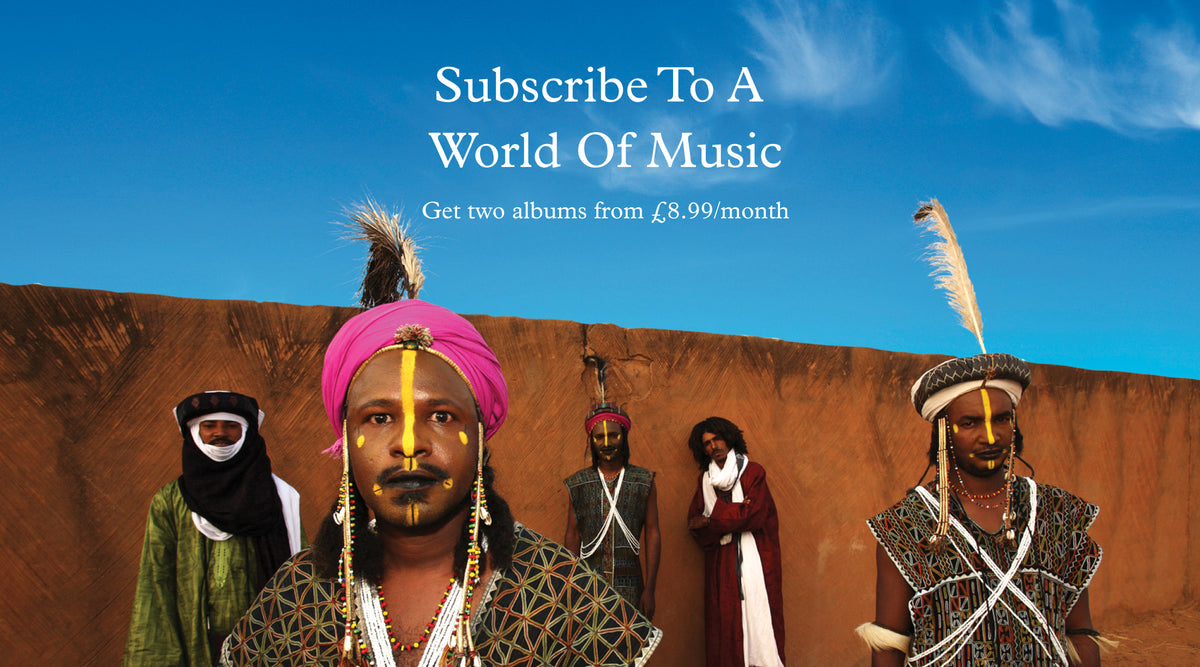 Black Friday CD Giveaway - World Music Network