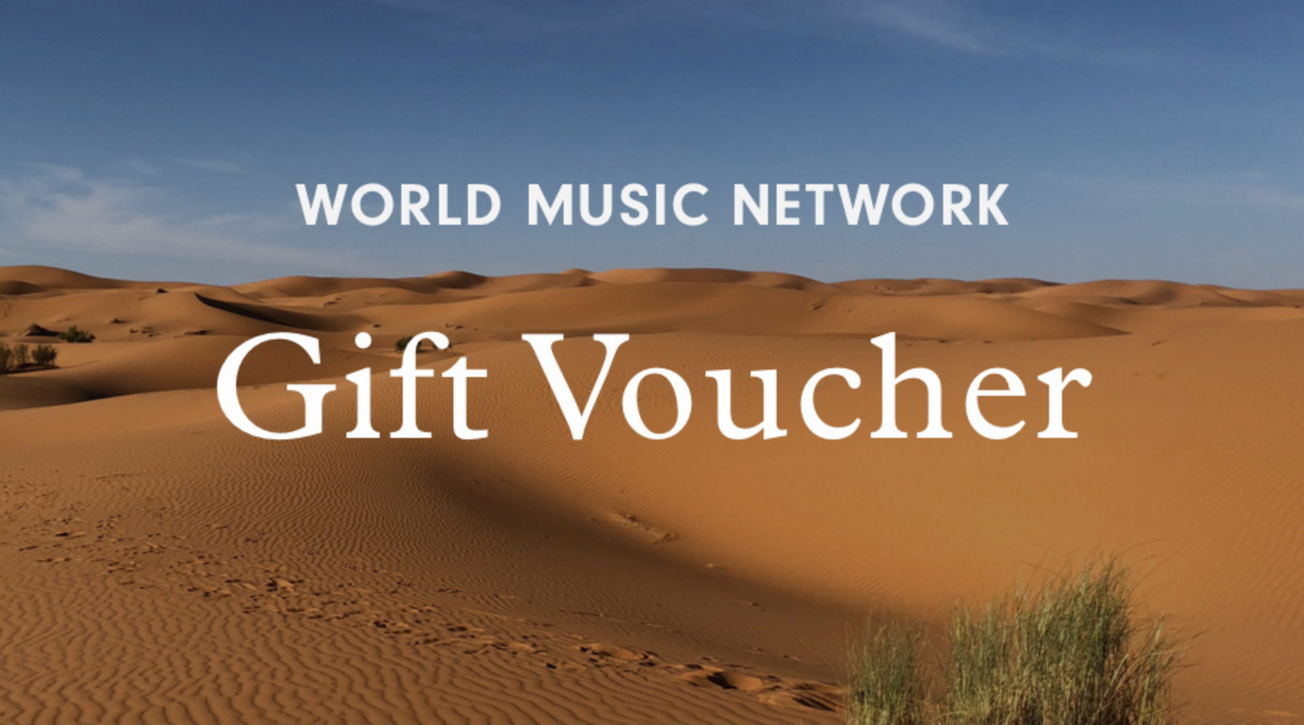 Gift Cards - World Music Network