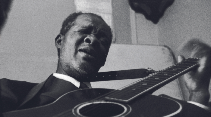 NEW ALBUM: The Rough Guide To Rev. Gary Davis (The Guitar Evangelist) LP