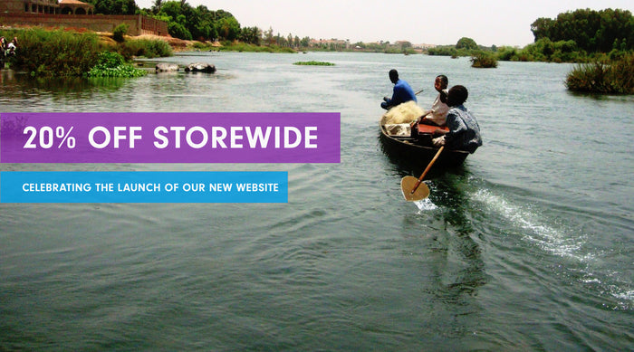 Website Launch Sale -  20% Off Storewide