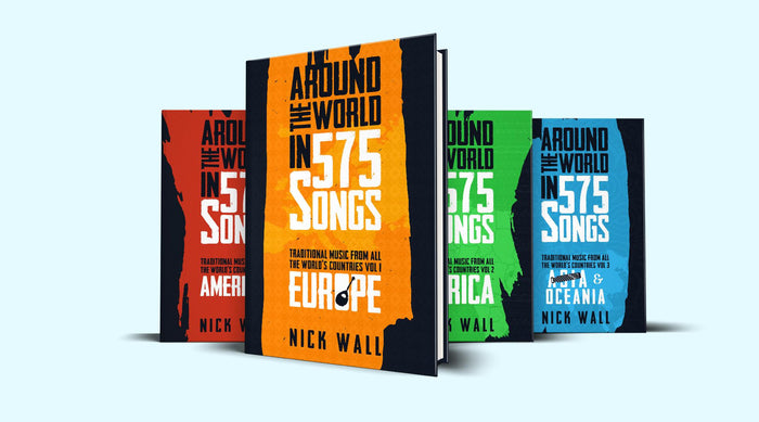 Book Release: 'Around the World in 575 Songs' by Nick Wall